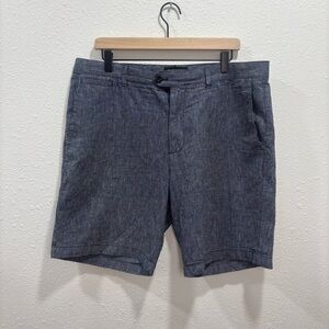 Banana Republic Men's Blue Flat Front Shorts Men’s size 38